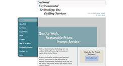 Desktop Screenshot of netdrilling.com
