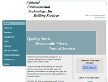 Tablet Screenshot of netdrilling.com